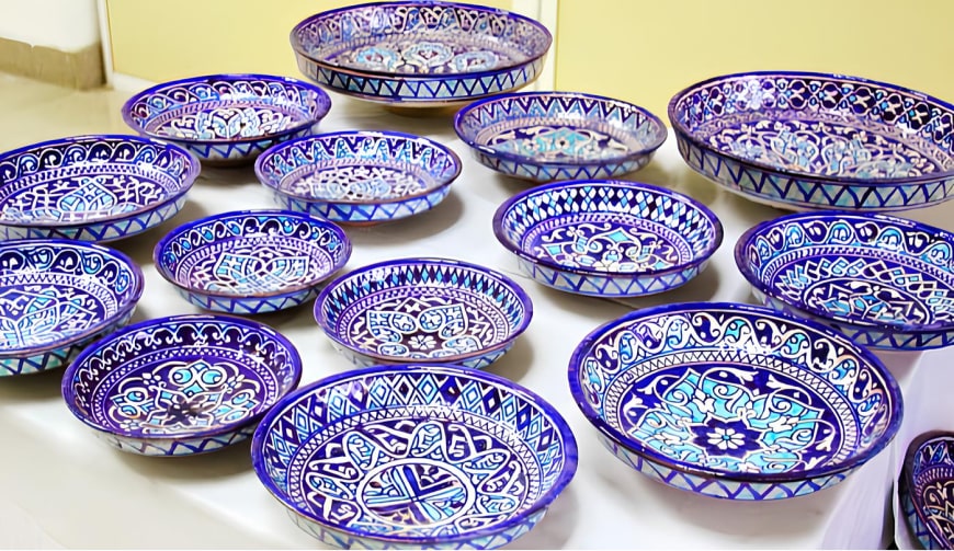 Хорезмская керамика