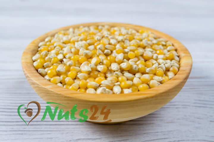 Кукуруза зерно для попкорна