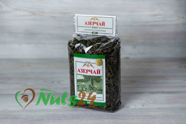 Чай Азерчай зелёный 200 гр.