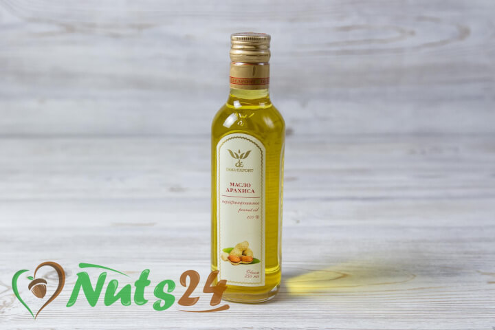 Масло арахиса 0,25 л