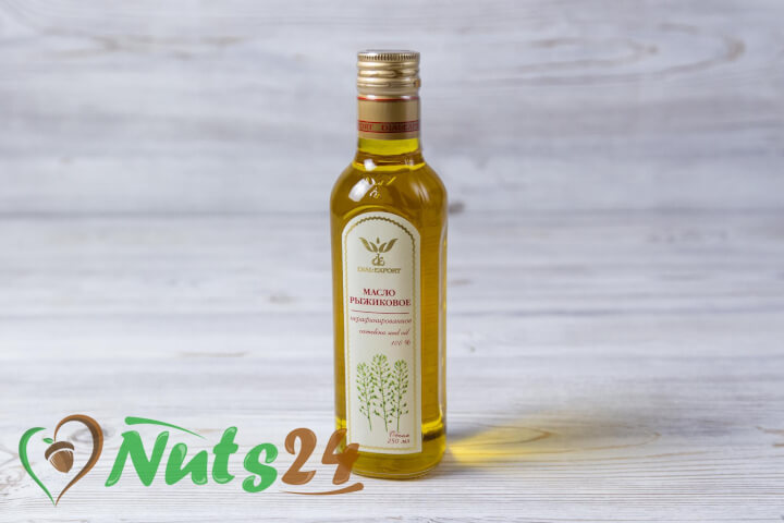 Масло рыжиковое 0,25 л