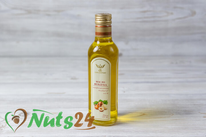 Масло фундука 0,25 л