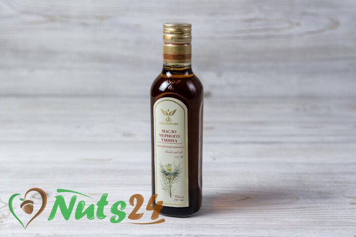 Масло черного тмина 0,25 л