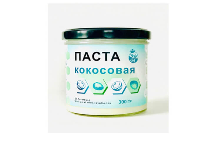 Паста кокосовая 250 гр