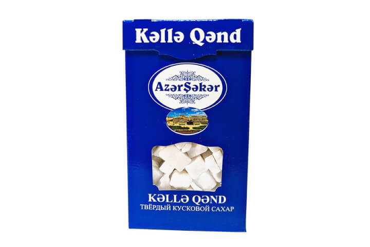 Сахар твёрдый кусковой (Azer Seker) 750 гр.