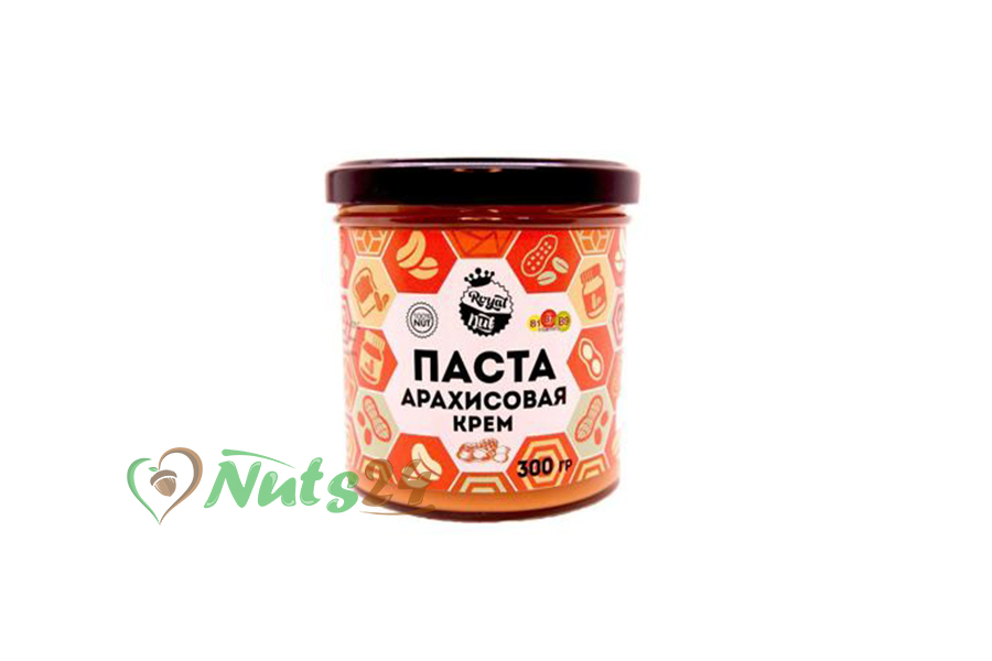 Паста крем арахисовая 300 гр