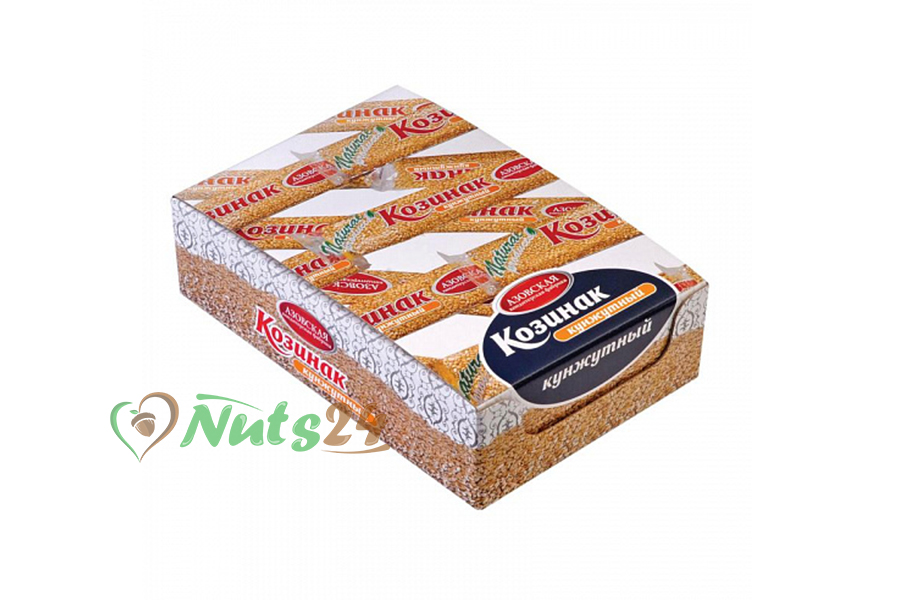 Козинак кунжутный с маком 40 гр.