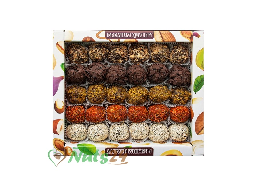 Джезерье (фунд, шафран, кунжут, фисташ, шок.крошка) 950 гр