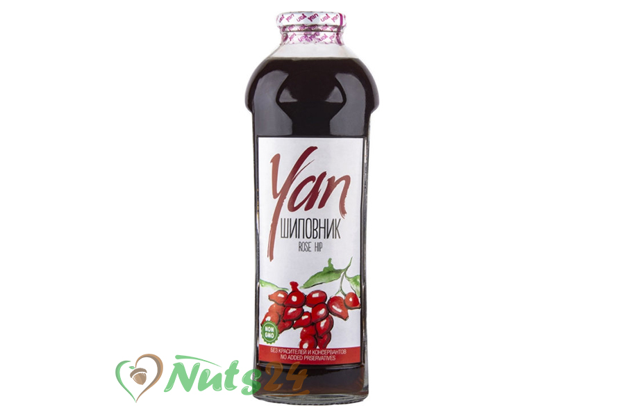 Напиток шиповника "YAN" 930 мл. 