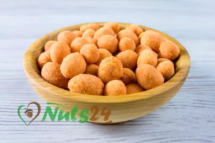 Арахис в хрустящей корочке со вкусом паприки