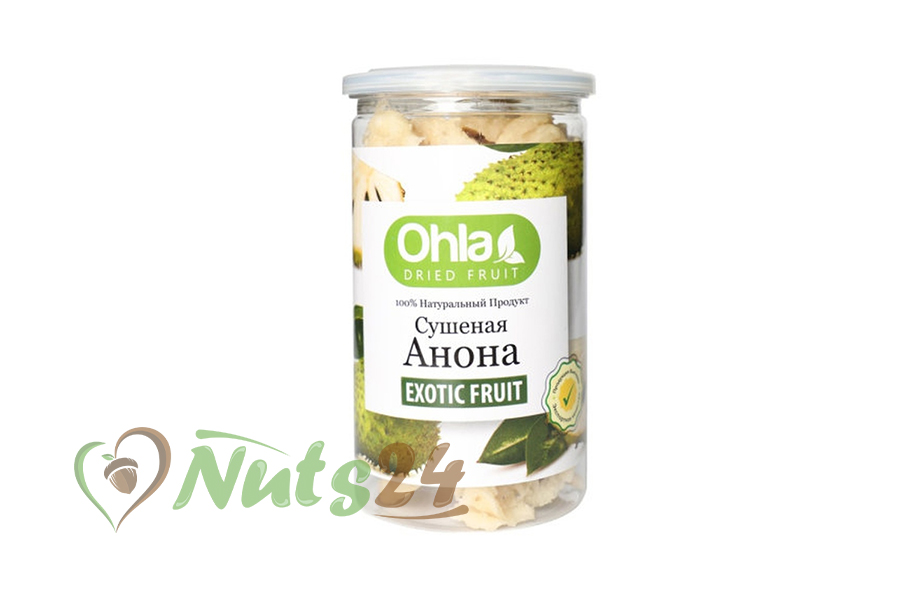 Анона сушёная "Ohla" в банке 400 гр