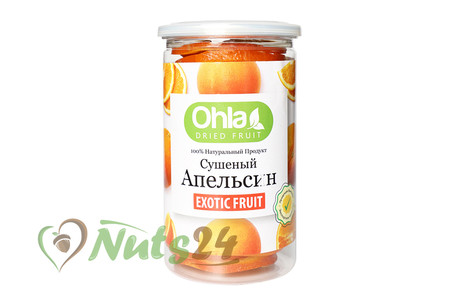 Апельсин сушёный "Ohla" 400 гр