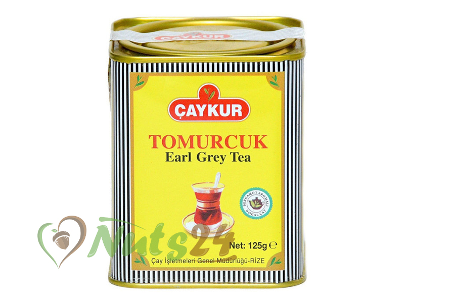 Чай чёрный турецкий  "Tomurcuk Caykur" 125 гр 