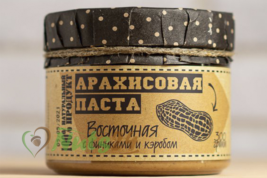 Паста арахисовая "Восточная" 300 гр