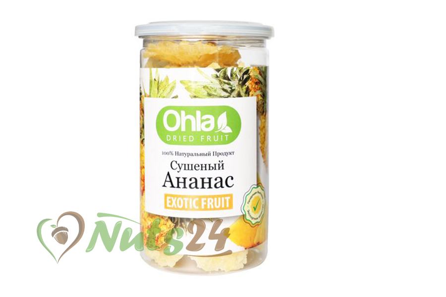 Ананас натуральный "Ohla" 400 гр