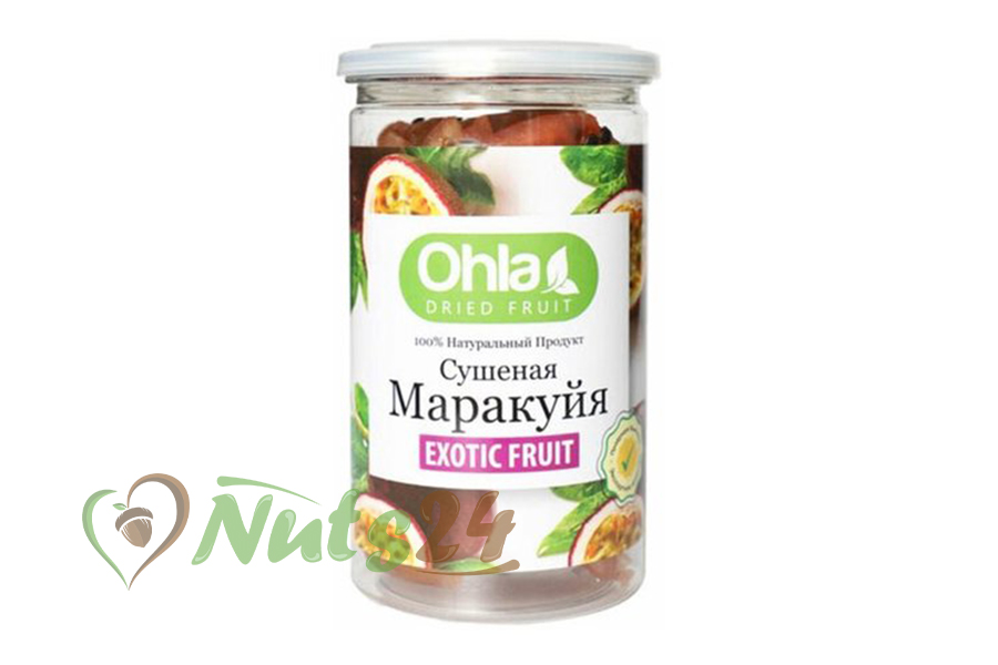 Маракуйя сушёная "Ohla" в банке 400 гр