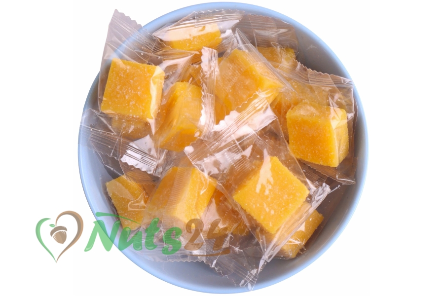 Манго кубики (жевательные конфеты) 500 гр