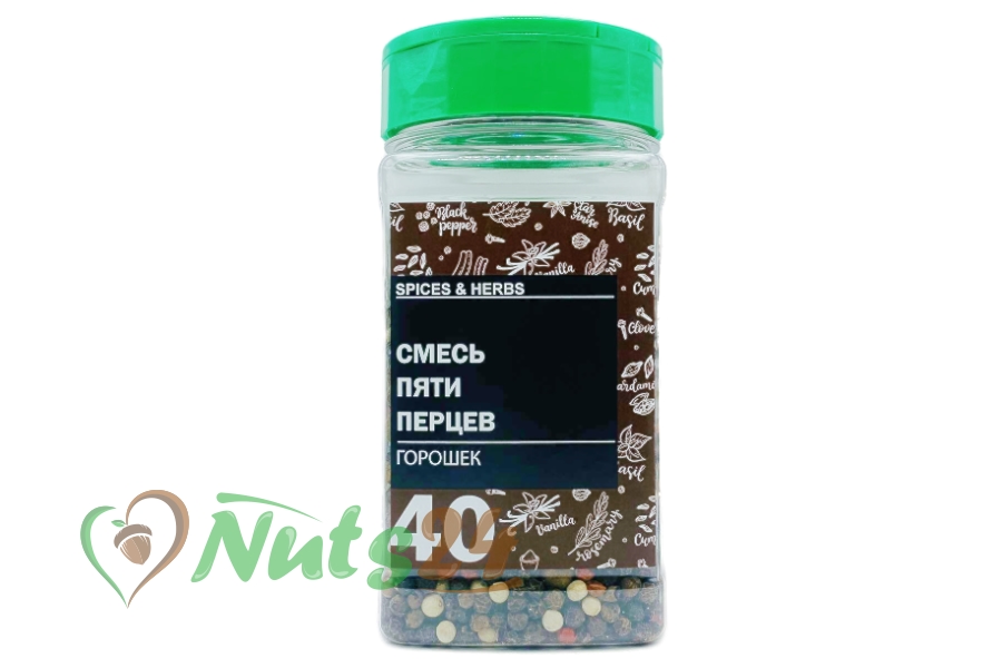 Смесь пяти перцев №40, банка (145 гр)