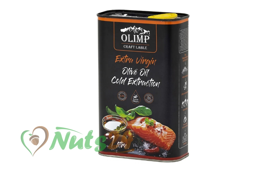 Масло оливковое для салата "OLIMP" 1Л