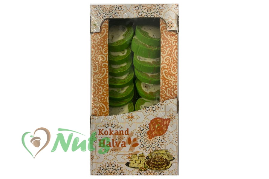 Халва Узбекская "Kokand halva" со вкусом киви 300 гр
