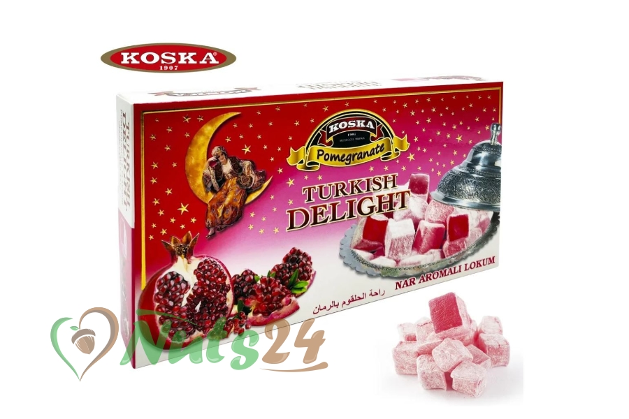 Лукум с ароматом граната "Koska" 125 гр . (Турция)