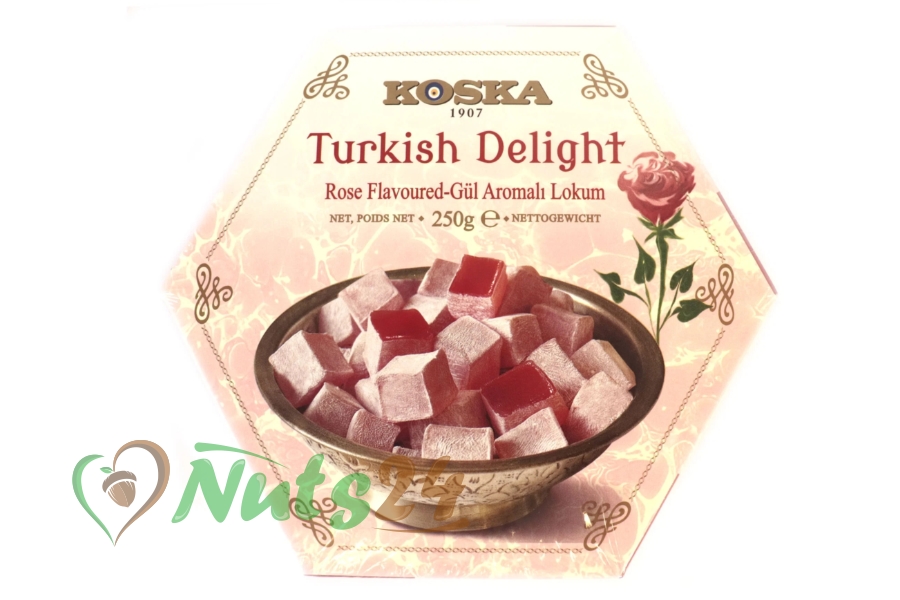 Лукум турецкий с араматом розы "Koska" 250 гр