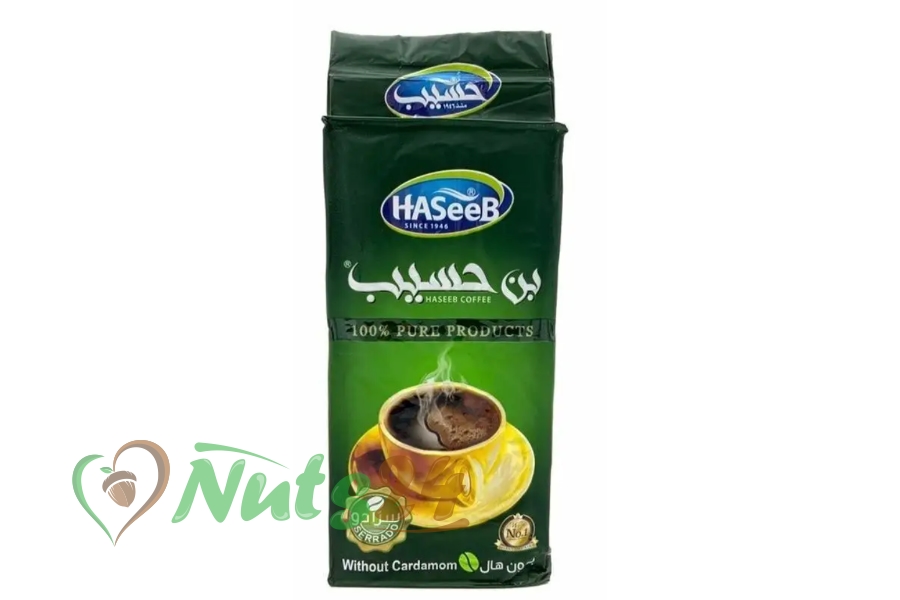 Кофе молотый без кардамона Hasseb 200 гр (Сирия)